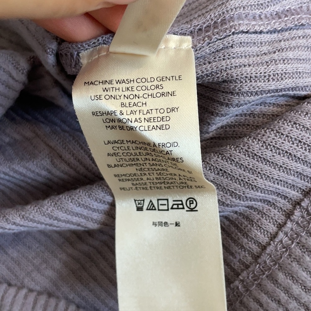 Snowbunny Sweater in Purple Smoke
Free People XS - Picture 15 of 15